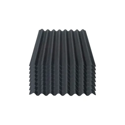 8er Pack Onduline® Easyline® Platte intensiv schwarz 1000 x 760 x 2,6 mm Profil 95/38