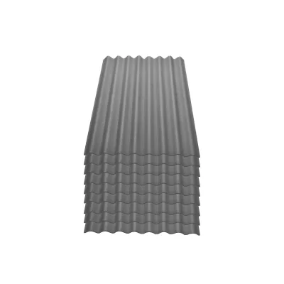 9er Pack Onduline® Easyline® Platte intensiv grau 1000 x 760 x 2,6 mm Profil 95/38