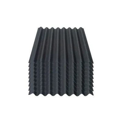9er Pack Onduline® Easyline® Platte intensiv schwarz 1000 x 760 x 2,6 mm Profil 95/38