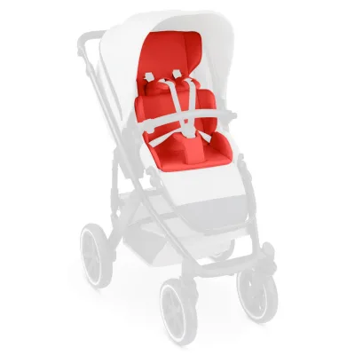 ABC Design Kinderwageneinlage Einlagen-Set Kinderwagen Orange 31x7x42 cm