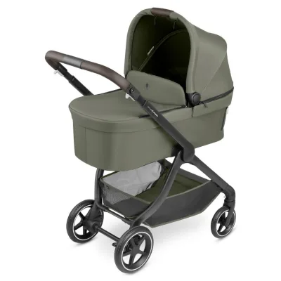 ABC Design Kombikinderwagen City Life Olivgrün 82.0x52.0x107.5 cm
