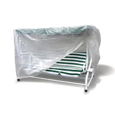Abdeckhaube Hollywoodschaukel 4-sitzer 250cm, PE transparent