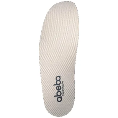 Abeba auswechselbare Einlegesohle EASY 2.0 352720 Gr. 35 hellgrau