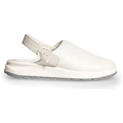 Abeba Clog Active 877021 SRC mit Schnalle Gr. 41 weiß