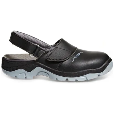 Abeba Clog ANATOM 2125 SB Gr. 43 schwarz