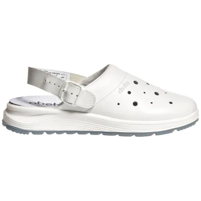 Abeba Clog EASY 2.0 87630 OB Gr. 45 weiß