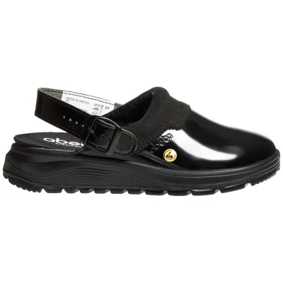 Abeba Clog EASY 2.0 ESD 837621 OB Gr. 39 schwarz