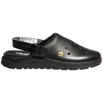 Abeba Clog EASY 2.0 ESD 837631 OB Gr. 41 schwarz