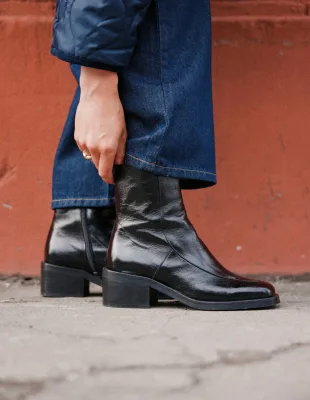 Absatz-Stiefelette Modell: Callie