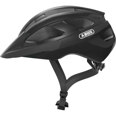 ABUS Rennrad-Helm "Macator", schwarz