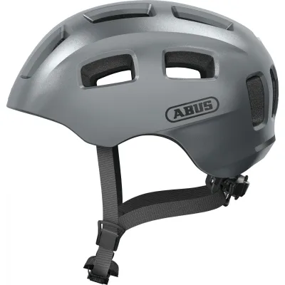 ABUS Youn-I 2.0, Fahrradhelm, Silber