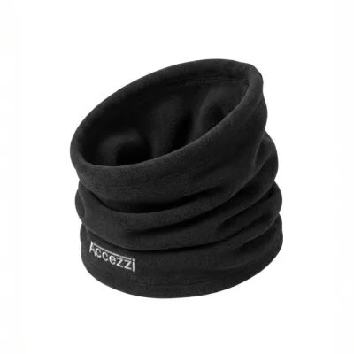 Accezzi Schlauchtuch, Kinder, schwarz
