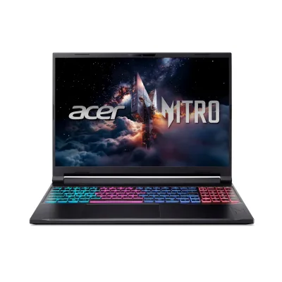 ACER Gaming-Notebook Nitro V 16S (ANV16S-71-77SA), 16 Zoll, WQXGA, Intel Core 7 240H, 16 GB, 1 TB SSD, GeForce RTX 5070 (NH.QXDEG.001, IPS, 180 Hz)