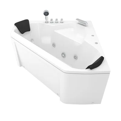 AcquaVapore by Sandra Jentho Whirlpool Weiß 135x62x135 cm