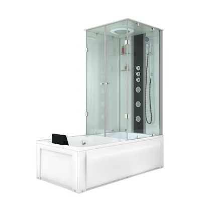 AcquaVapore by Sandra Jentho Whirlpool Weiß 90x225x180 cm