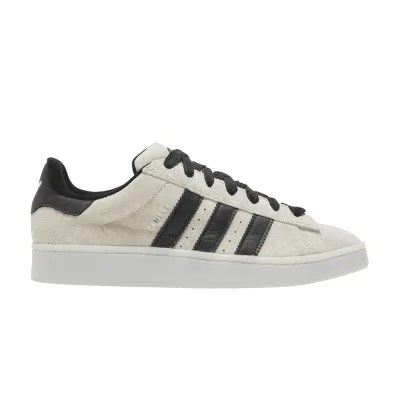 Adidas Campus 00er Aluminium Schwarz
