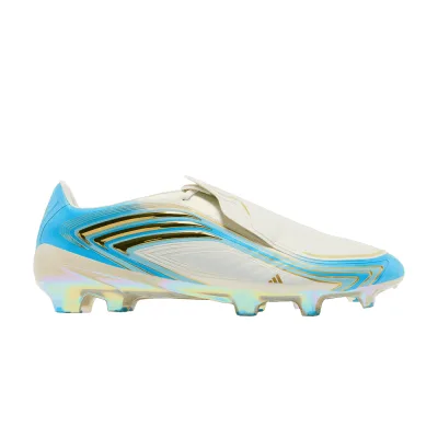 adidas F50 Messi Elite FG Ivory Semi Blue Burst
