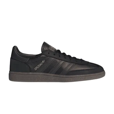 adidas Handball Spezial Black Dark Brown Gum