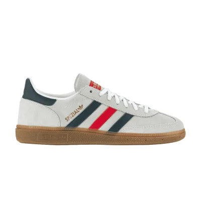 adidas Handball Spezial White Aurora Ivy Better Scarlet