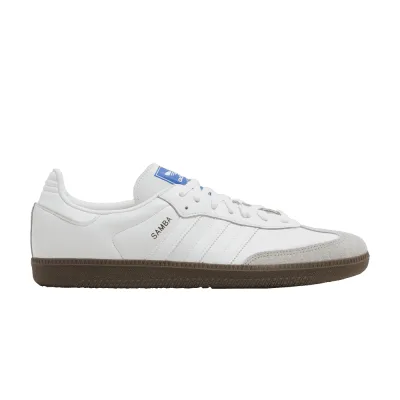 adidas Samba OG Double White Gum
