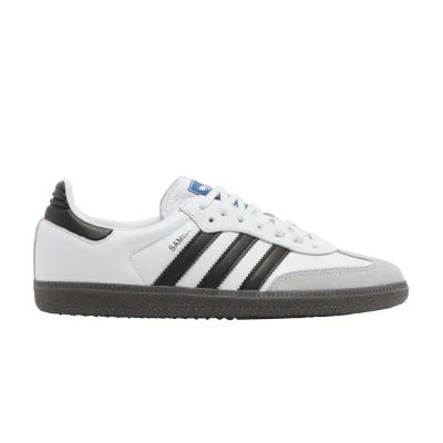 adidas Samba OG J White Black Gum