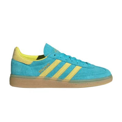 adidas Wmns Handball Spezial Blue Glow Bright Yellow
