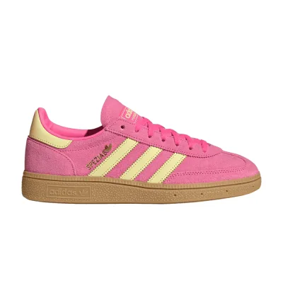 adidas Wmns Handball Spezial Lucid Pink Almost Yellow Gold Metallic