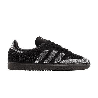 adidas Wmns Samba OG Black Silver Rhinestones