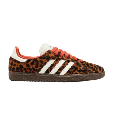 adidas Wmns Samba OG Cheetah Pack - Preloved Red