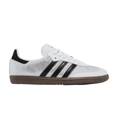 adidas Wmns Samba OG Crystal White Rhinestones