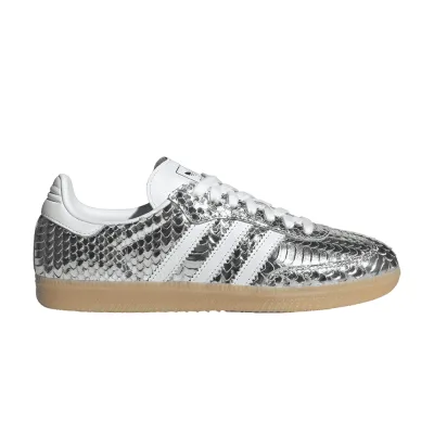 adidas Wmns Samba OG Silver White Gum