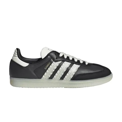 adidas Wmns Samba Ruffle Stripes Pack - Black Off White