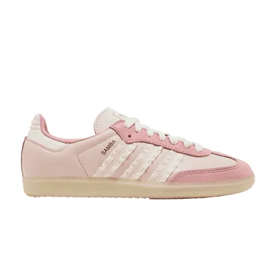 adidas Wmns Samba Ruffle Stripes Pack - Wonder Mauve