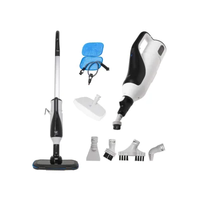 Adler AD 7072 2in1 Universal Dampfwischer & Handdampfreiniger mit 3 Stufen, 1500W