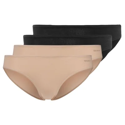 Advantage Cotton Stretch Bikini Briefs 4P Damen Slip