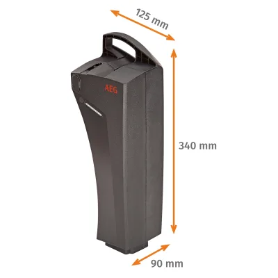 AEG SideClick Akku, Li-Ionen, 36 V / 16,0 Ah (576Wh), CAN V2.5