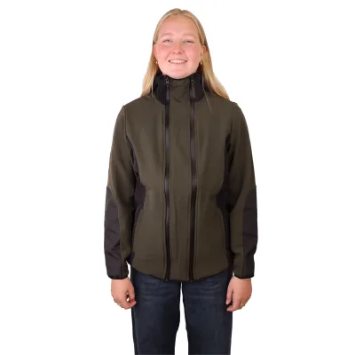 Aeonian the FENIX, Softshelljacke, Damen, dunkekgrün