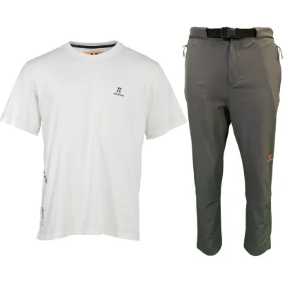 Aeonian LYNGEN/KILLI, unisex, weiß/anthrazit