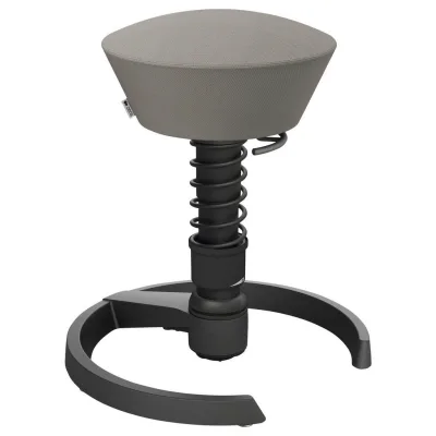 Aeris Bürohocker Swopper Grau, 55x45.66x55 cm