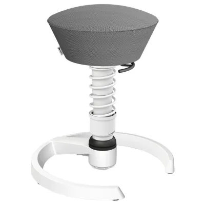 Aeris Bürohocker Swopper Grau, 55x45.66x55 cm