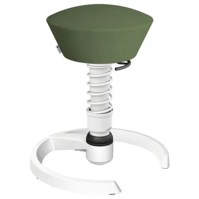 Aeris Bürohocker Swopper Grün, 55x45.66x55 cm