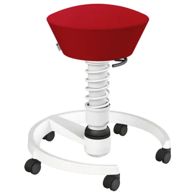Aeris Bürohocker Swopper Rot, 55x45.66x55 cm