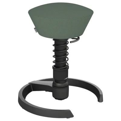 Aeris Bürohocker Swopper Schwarz, 55x45.66x55 cm