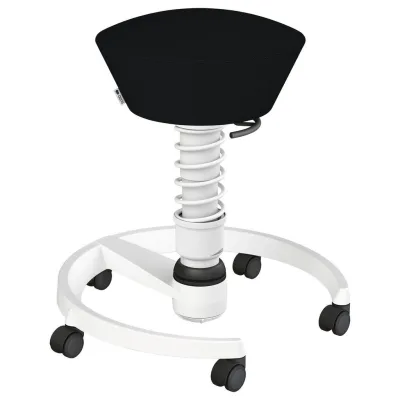 Aeris Bürohocker Swopper Schwarz, 55x45.66x55 cm