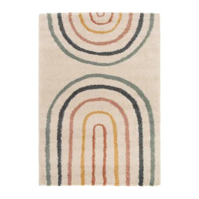 AFK Living Kinderteppich Mehrfarbig 160x230 cm