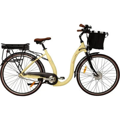 Agon Assist E Bike 28 Zoll Pedelec Damen Elektro Fahrrad 3 Gang Citybike tiefer Einstieg