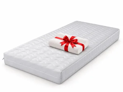 Istikbal AH16 SIESTA Kaltschaummatratze, 200x90x16 cm mit GRATIS Visco-Memory Kissen