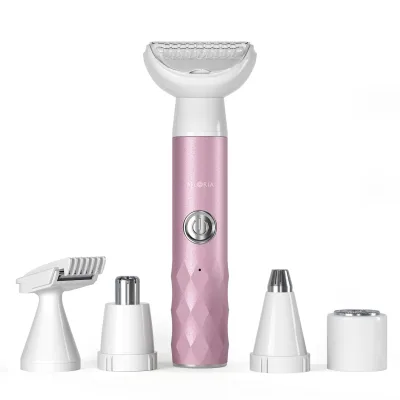 AILORIA 5-in-1 Rasierer im Diamond Design EVAPORE GLOW