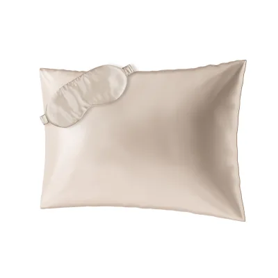 AILORIA Seidenkissenbezug + Maske BEAUTY SLEEP SET (70x50)