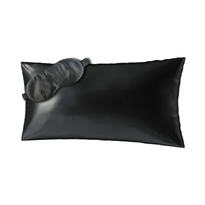 AILORIA Seidenkissenbezug + Maske BEAUTY SLEEP SET (80x40)